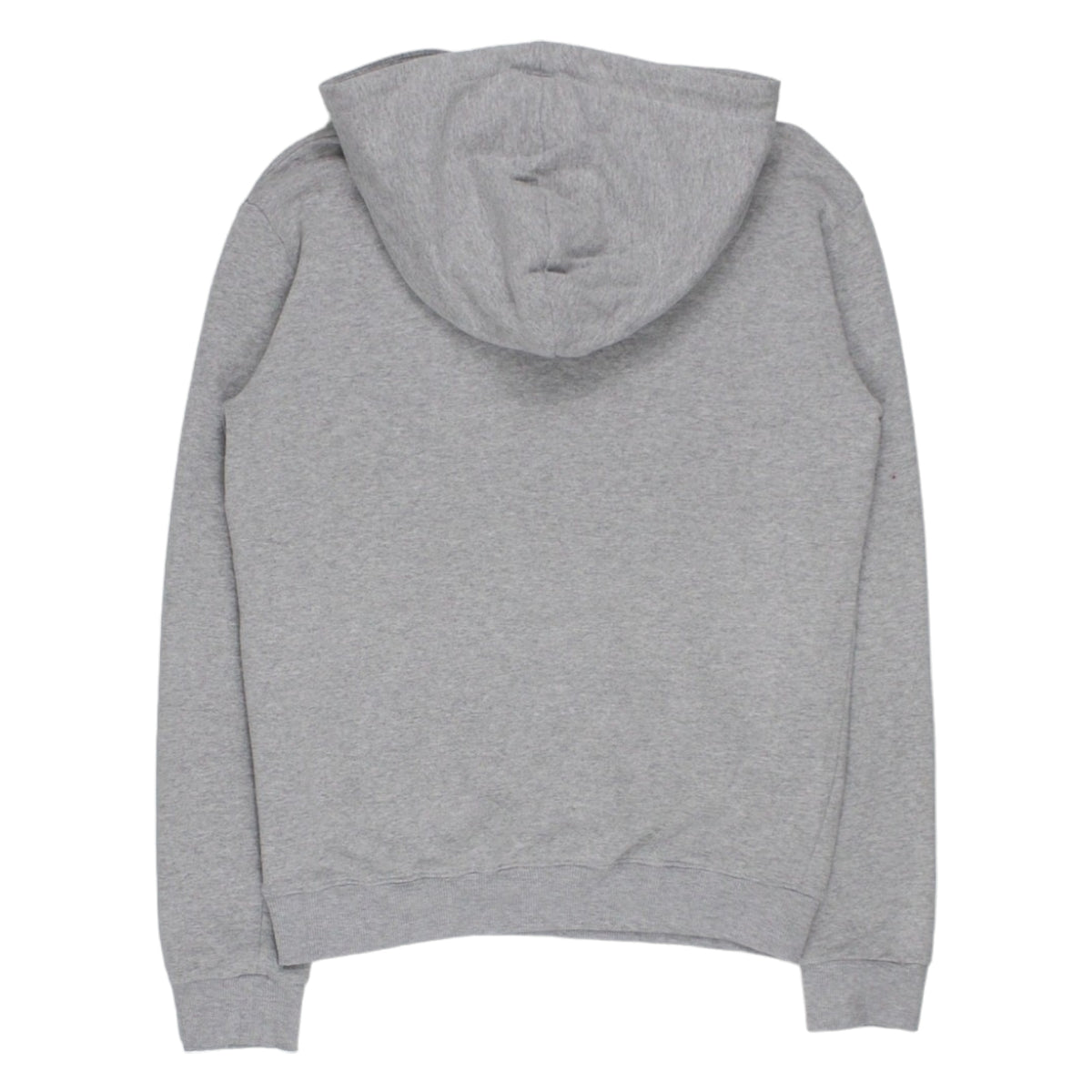 Saint Laurent Grey Archive Logo Hoody