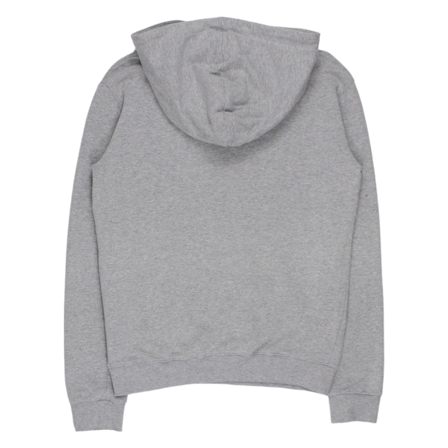 Saint Laurent Grey Archive Logo Hoody