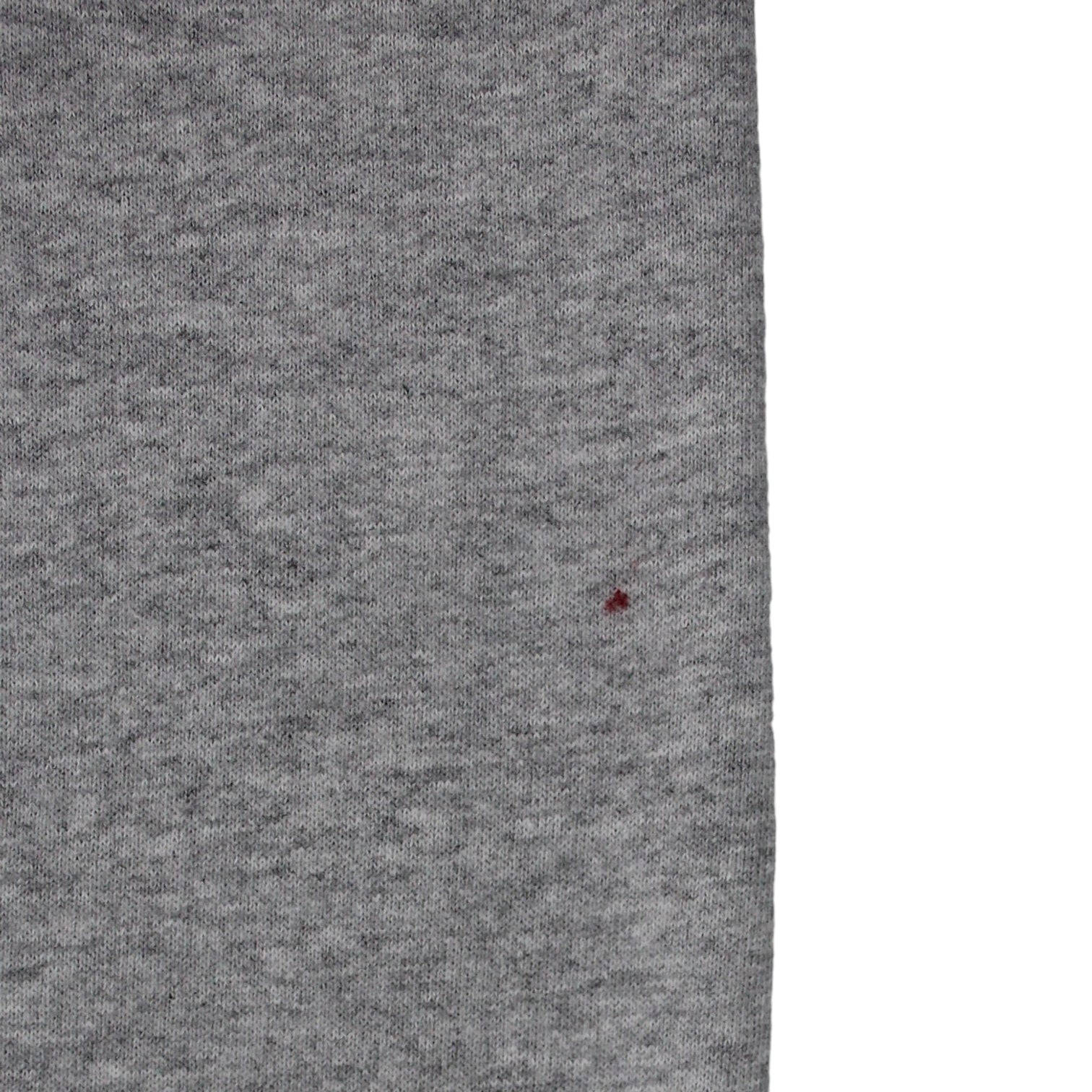Saint Laurent Grey Archive Logo Hoody