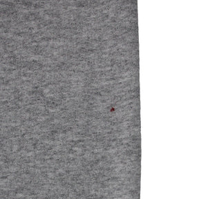 Saint Laurent Grey Archive Logo Hoody