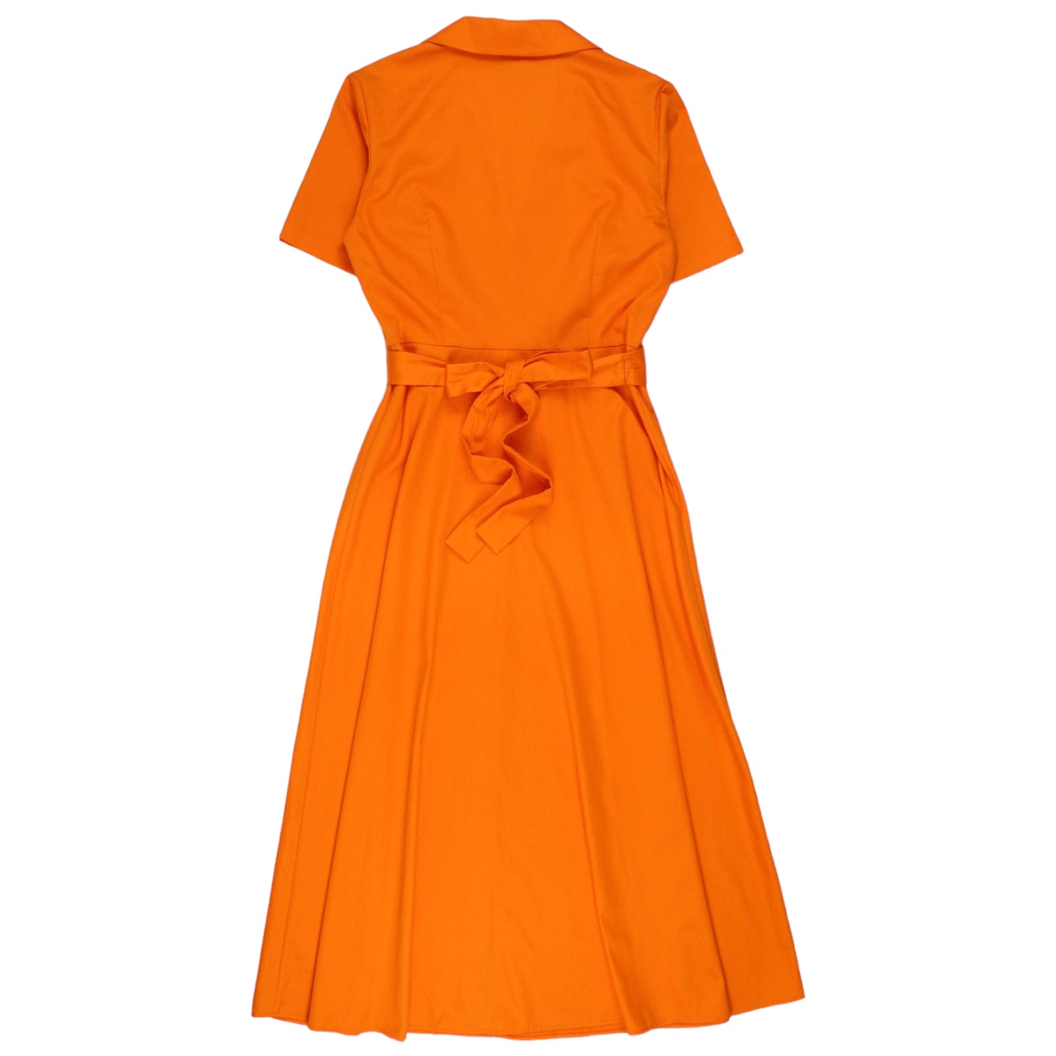 Lk bennett 2024 orange dress