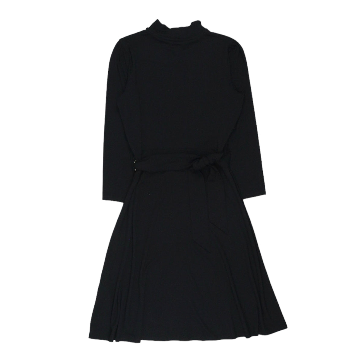 L.K. Bennett Black Florrie EcoVero Dress