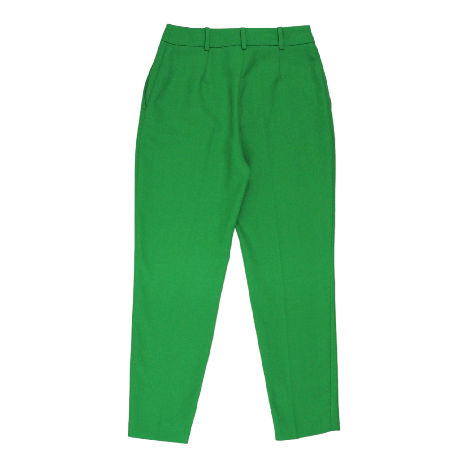 L.K. Bennett Green Crop Trousers