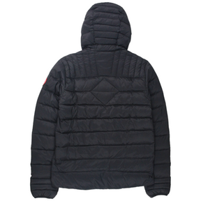 Canada Goose Black Hooded Brookvale Jacket