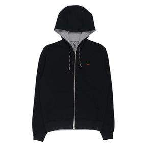 Dior Homme Black Double Jersey Bee Zip Hoody