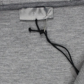 Dior Homme Black Double Jersey Bee Zip Hoody