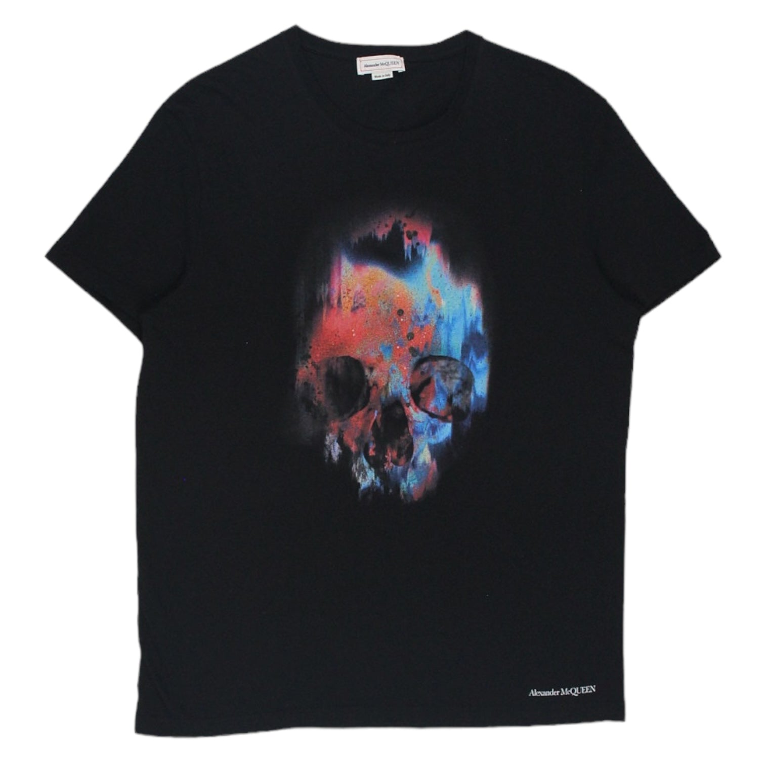 Alexander McQueen Black/Multi Skull Tee