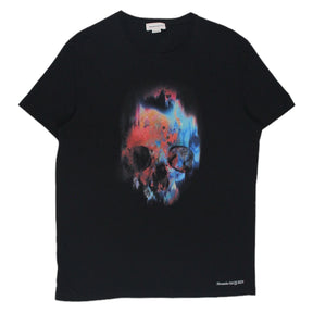 Alexander McQueen Black/Multi Skull Tee