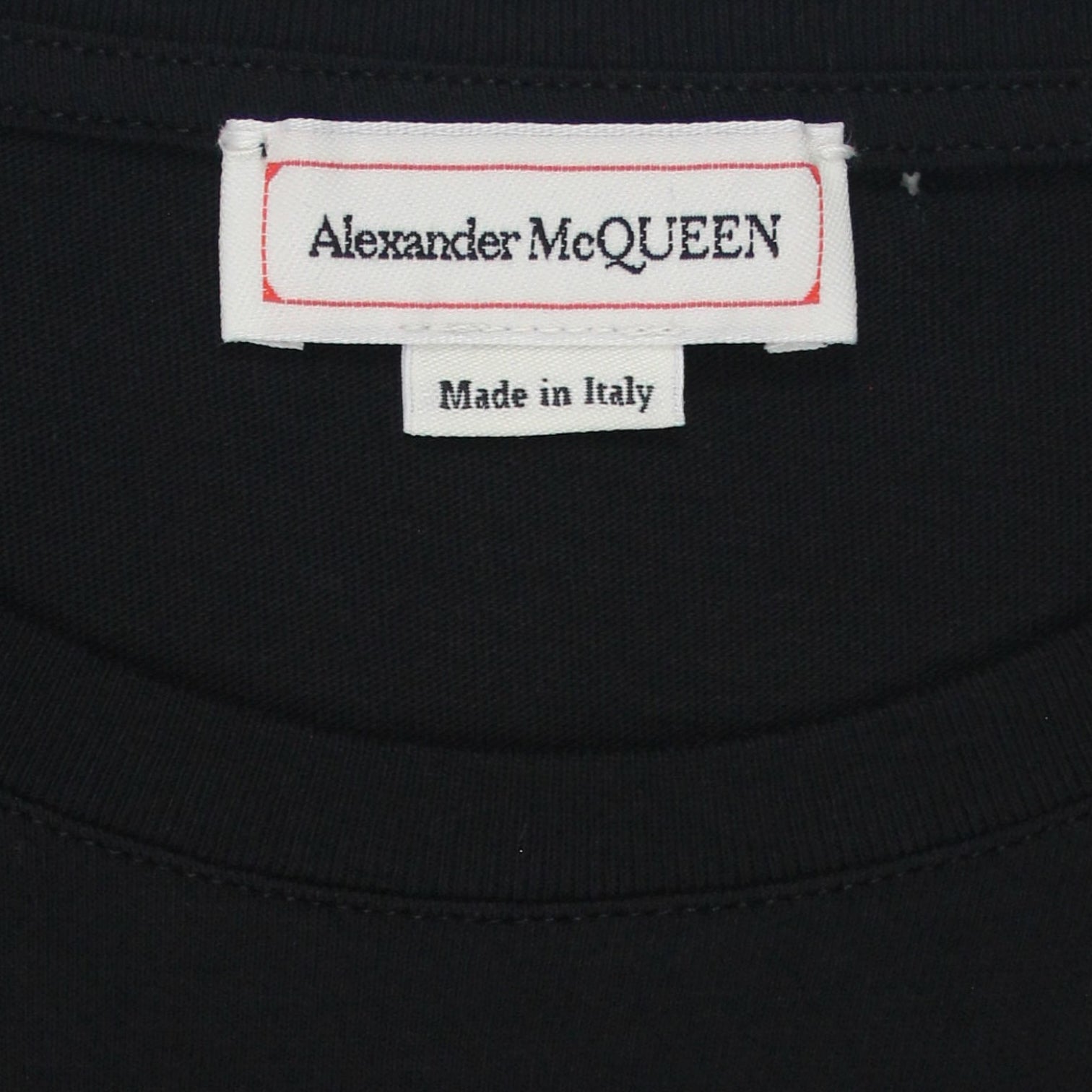 Alexander McQueen Black/Multi Skull Tee
