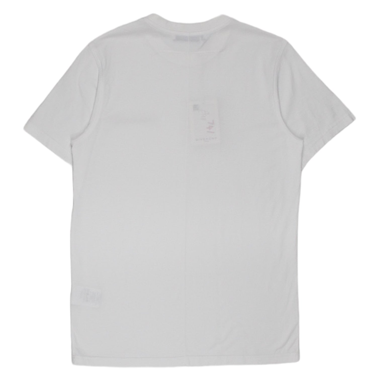 Givenchy White Sequin Logo Tee