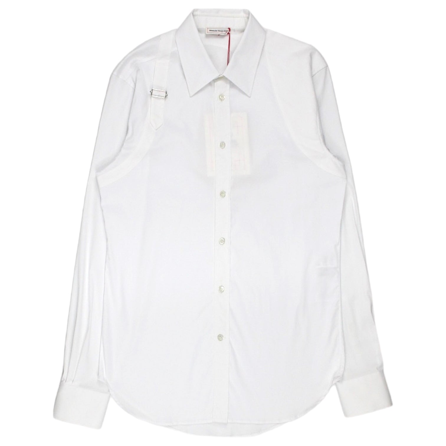 Alexander McQueen White Harness Shirt