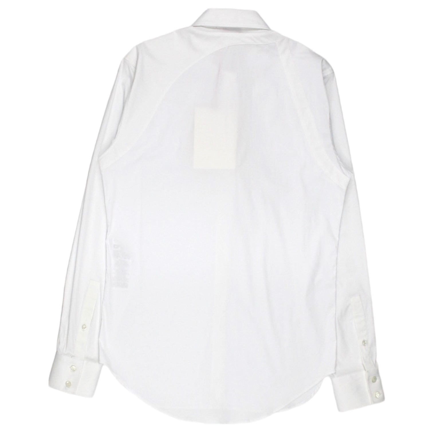 Alexander McQueen White Harness Shirt