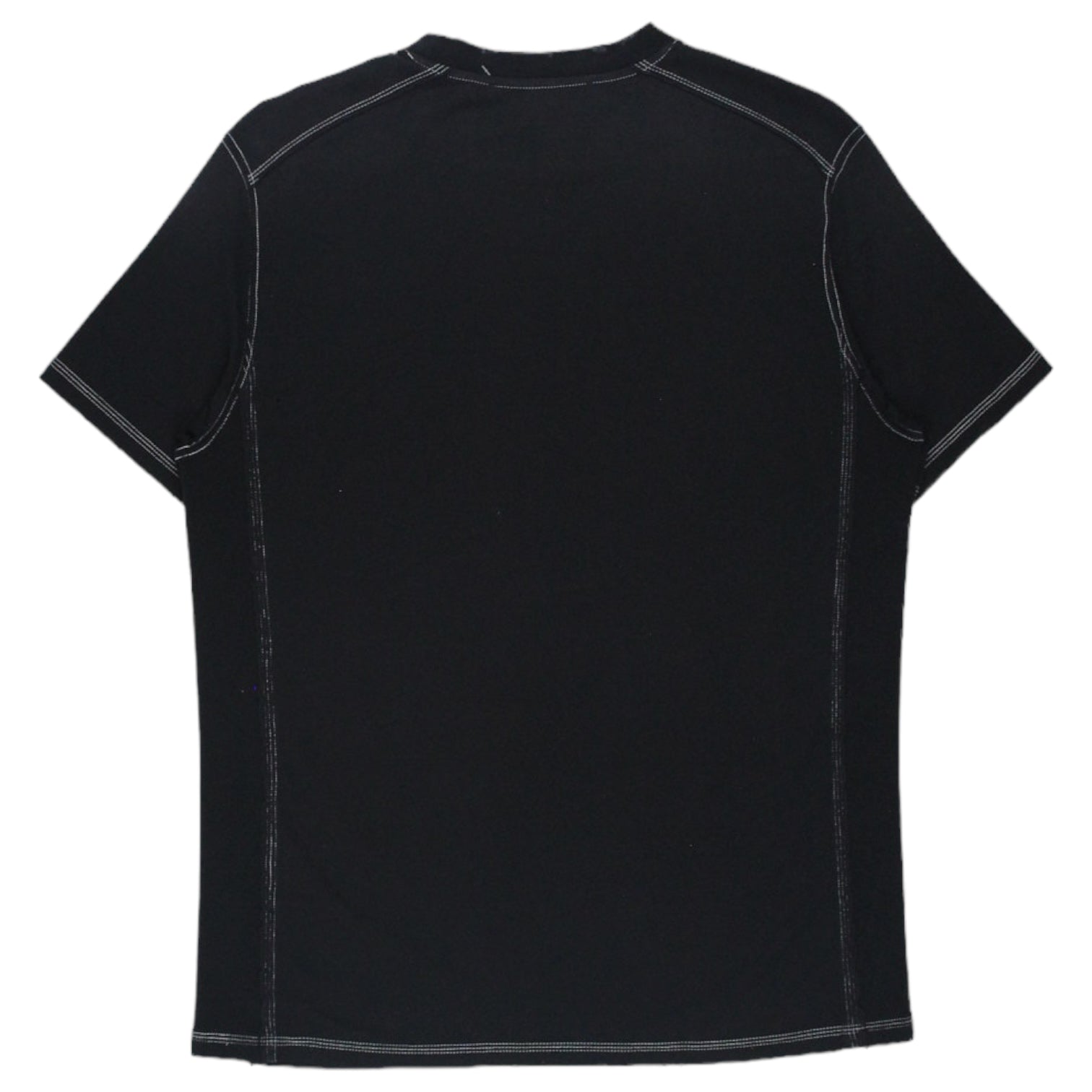 Givenchy Black Vintage Paris Logo Tee