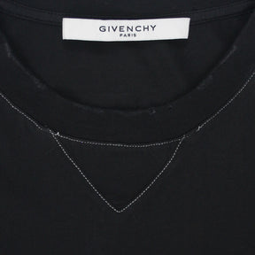 Givenchy Black Vintage Paris Logo Tee