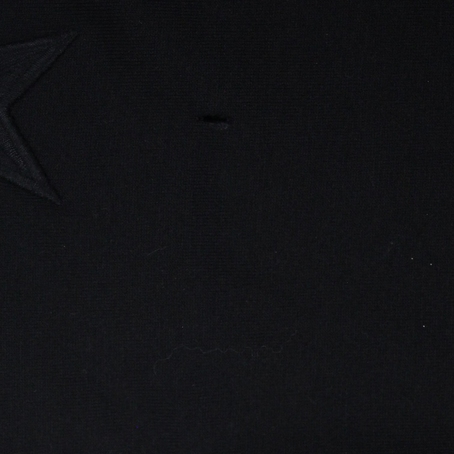 Givenchy Black Embroidered Star Tee