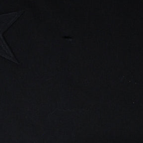 Givenchy Black Embroidered Star Tee