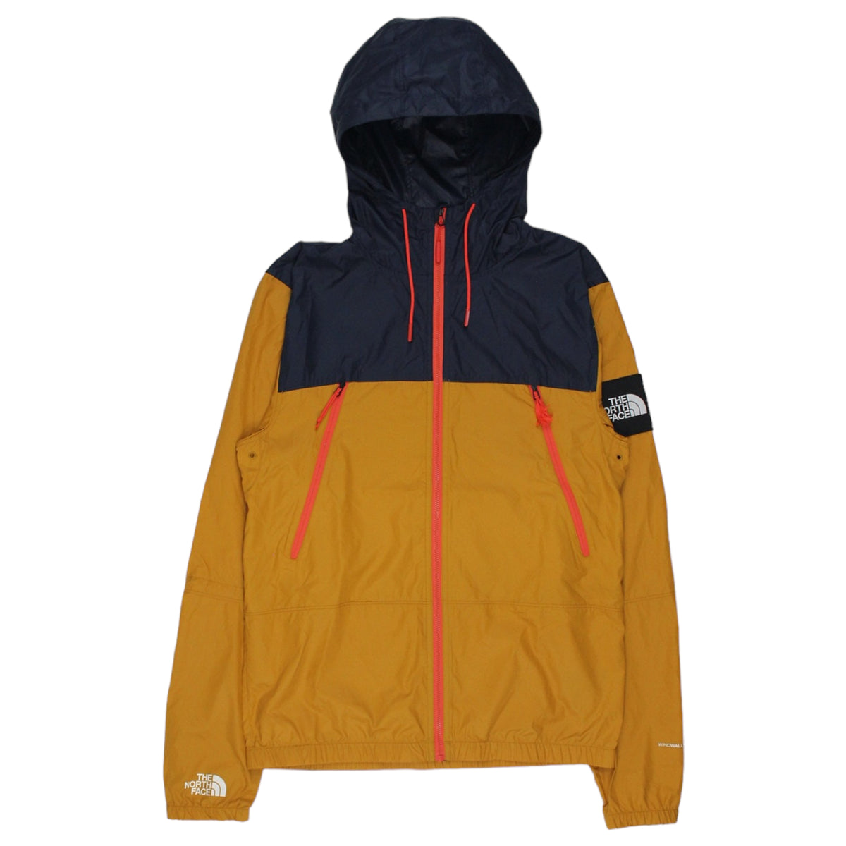 The North Face Yellow/Navy Seasonal Mountain Jacket