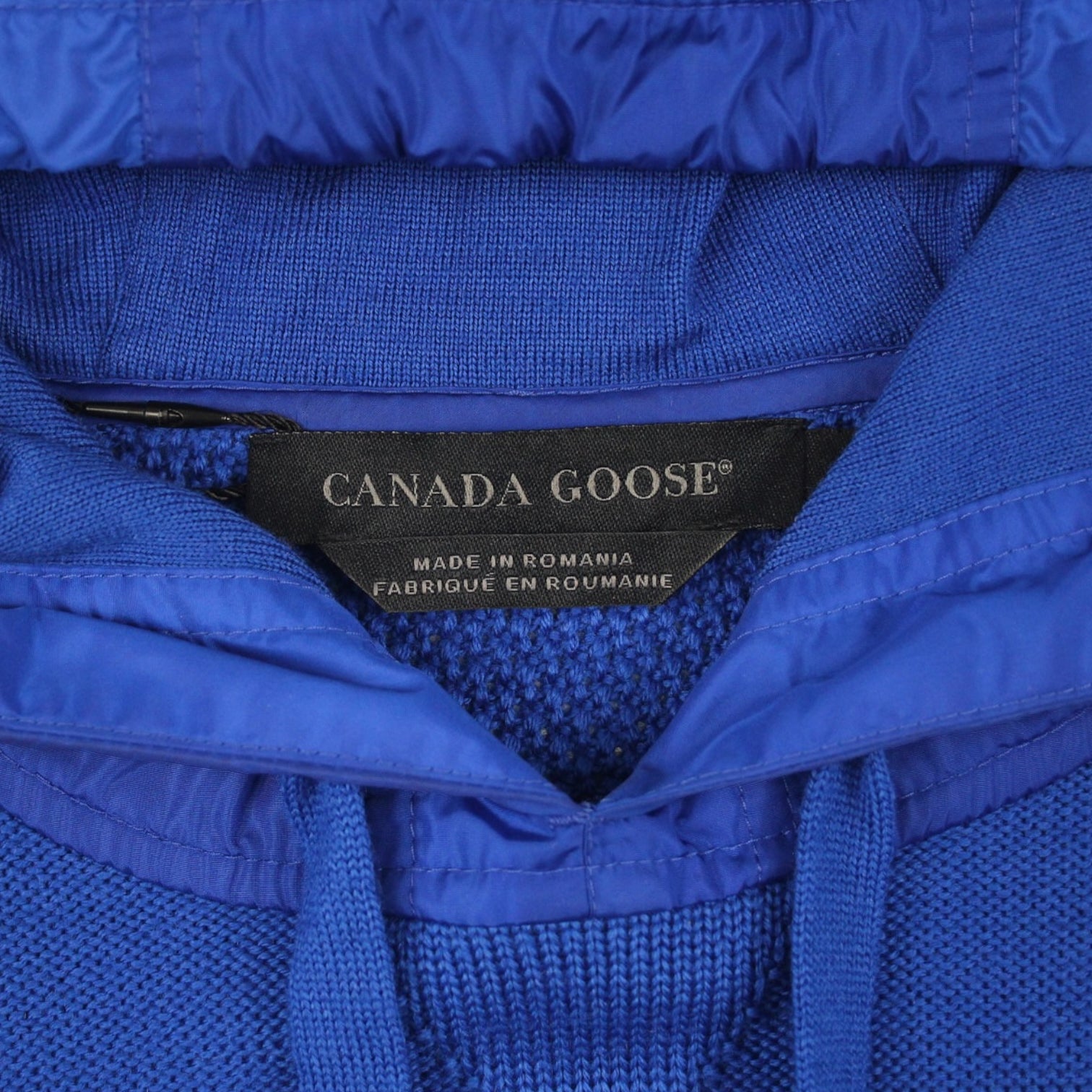 Canada Goose Blue Ashcroft Hoody