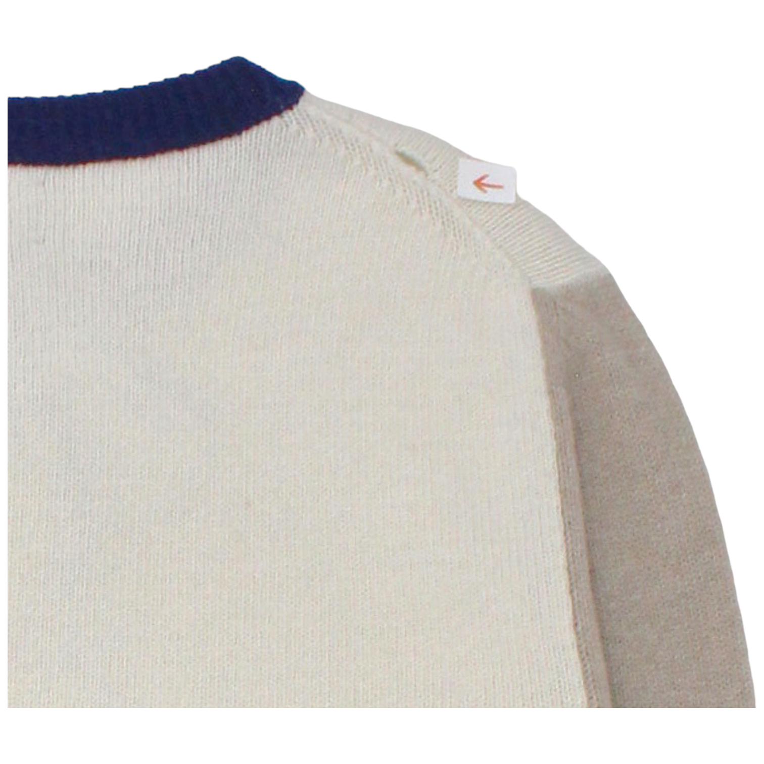 Aime Leon Dore Cream/Multi Sheep Logo Jumper