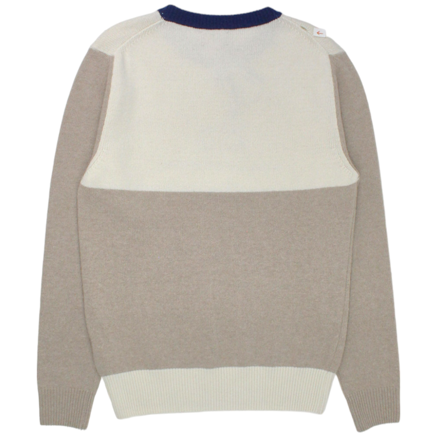 Aime Leon Dore Cream/Multi Sheep Logo Jumper