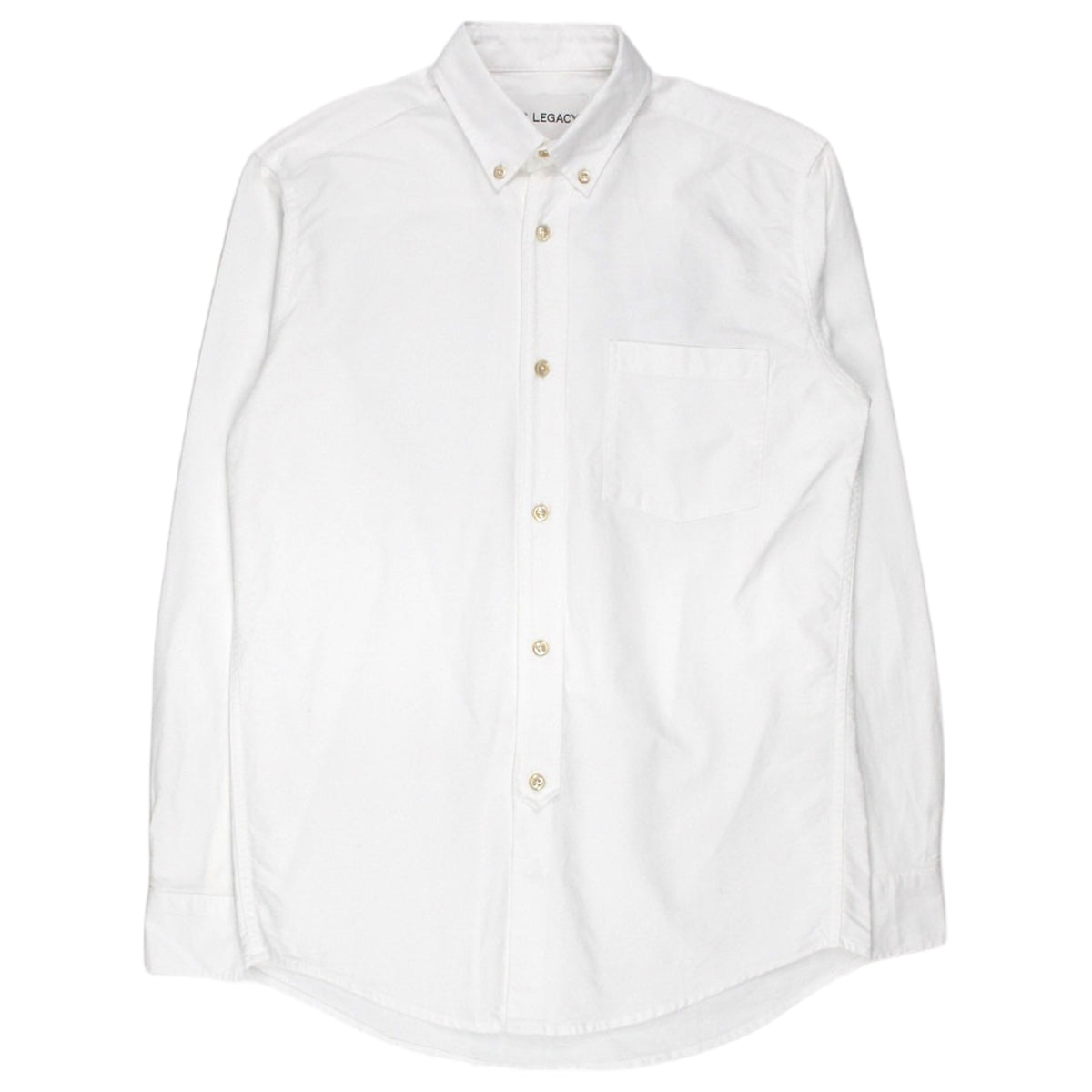 Our Legacy White Oxford Shirt