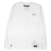 Neighborhood White Long Sleeved Tee