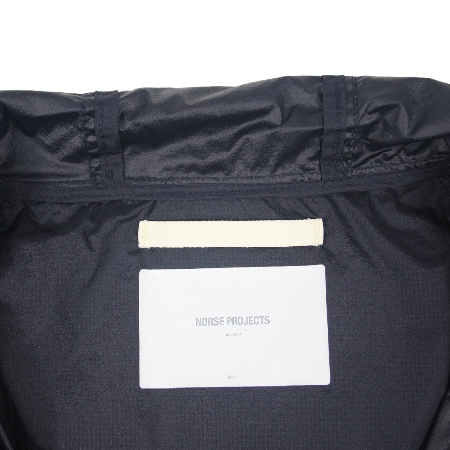 Norse Projects Navy Elias Rain Coat