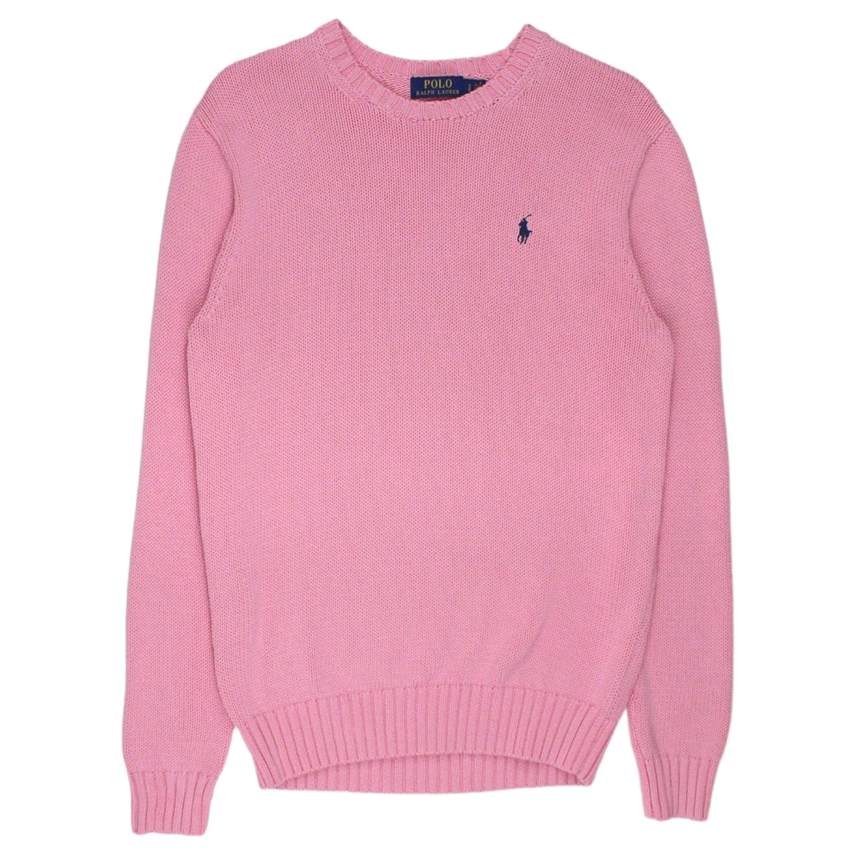 Polo Ralph Lauren Pink Knit Jumper