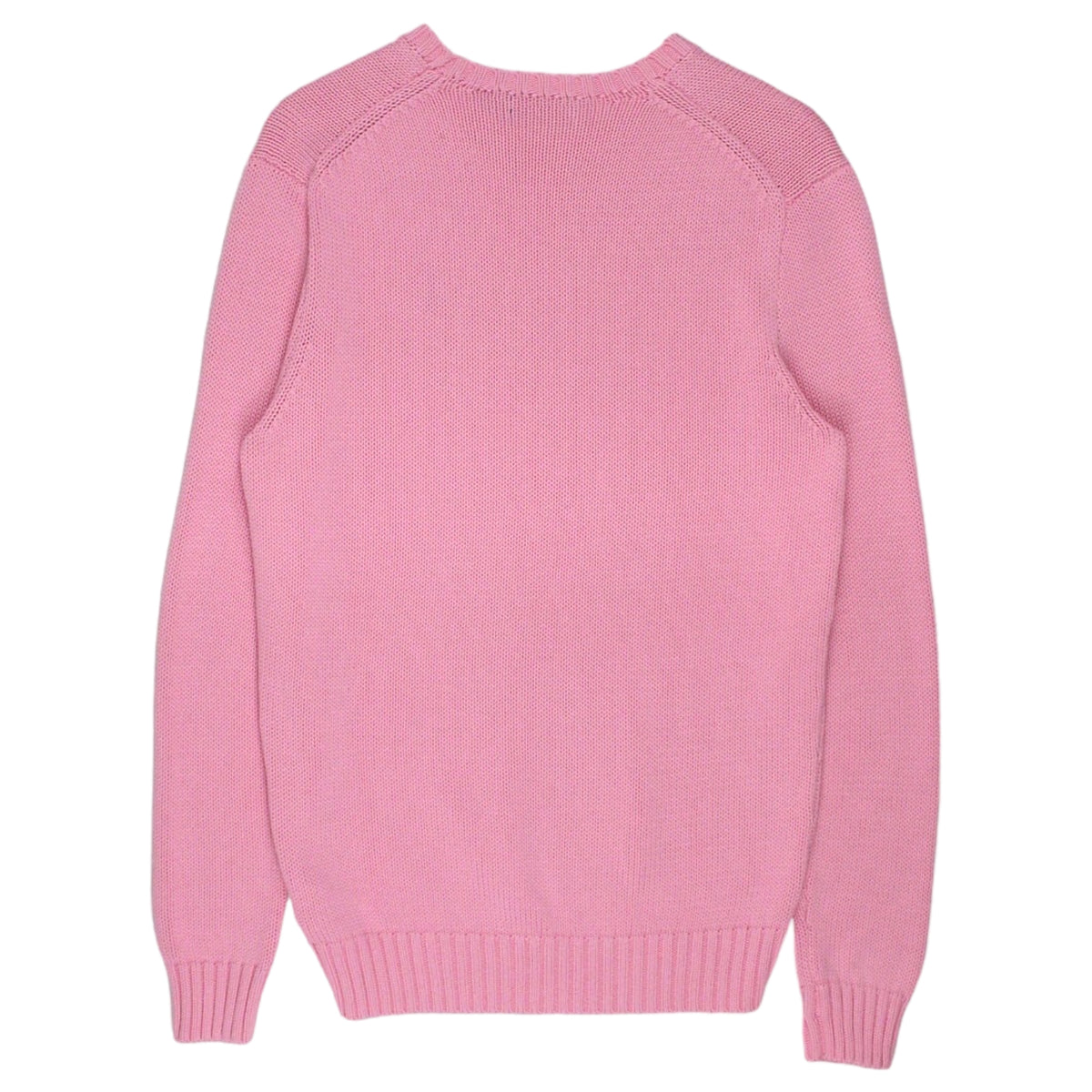 Polo Ralph Lauren Pink Knit Jumper