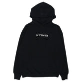 Vetetments Black Logo Hoody