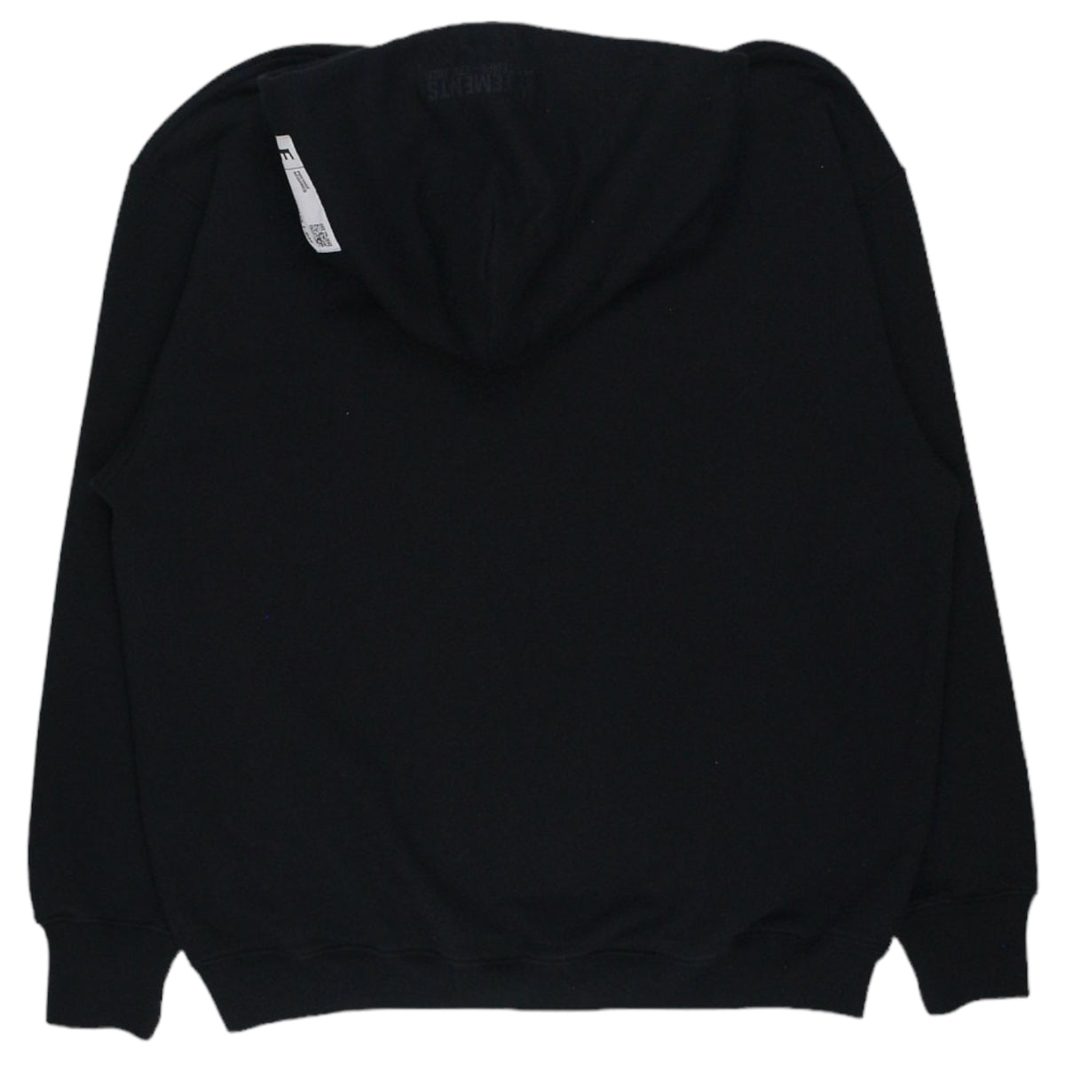 Vetetments Black Logo Hoody