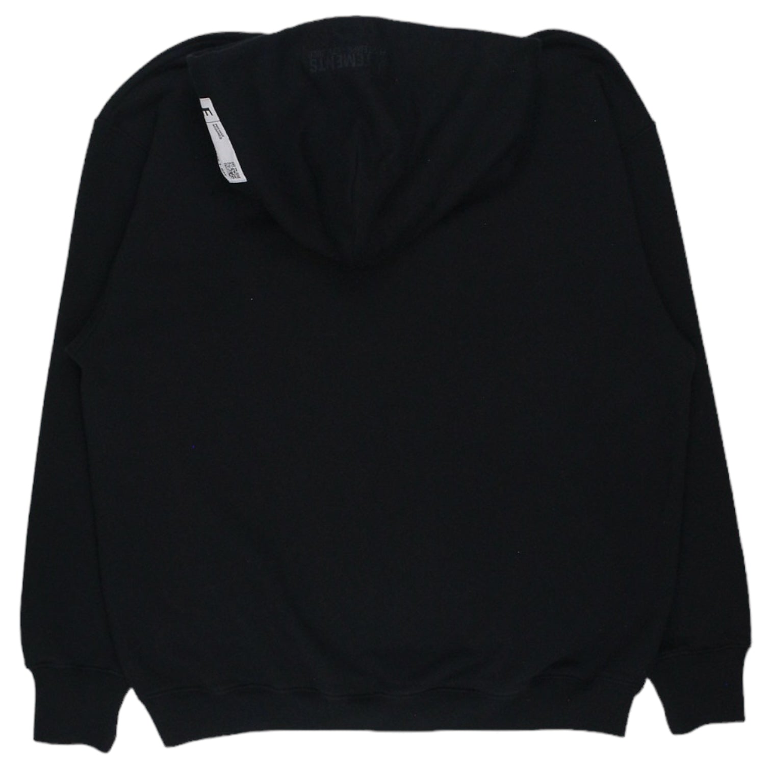 Vetetments Black Logo Hoody