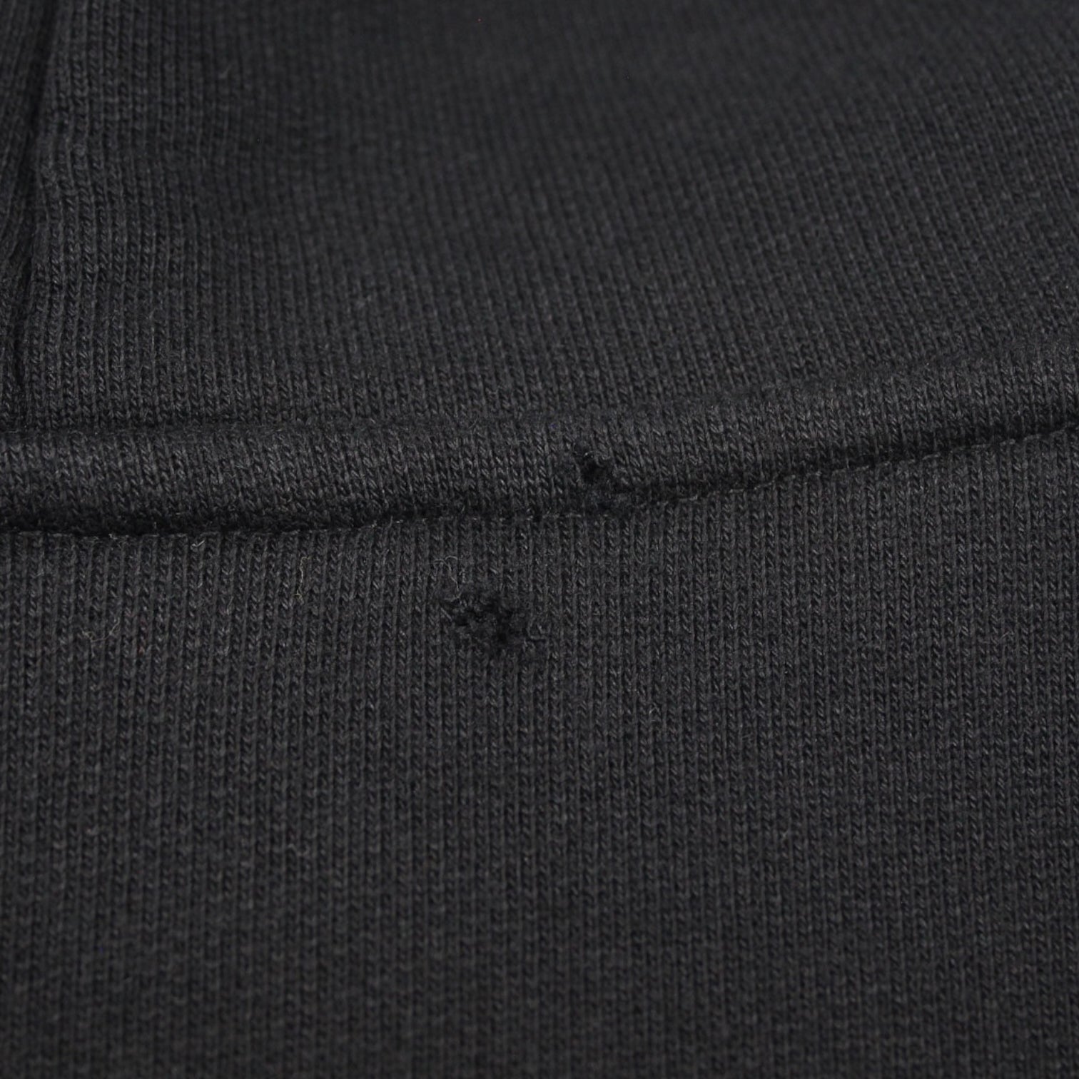 Vetetments Black Logo Hoody