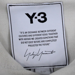 Adidas Y-3 Ecru Classic Hoody