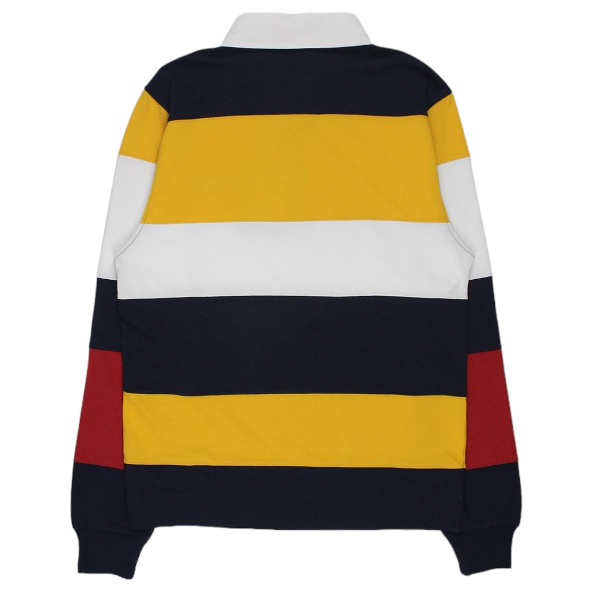 Billionaire Boys Club Yellow Striped Rugby Shirt