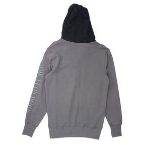 Aime Leon Dore Grey Terry Rugby Hoodie