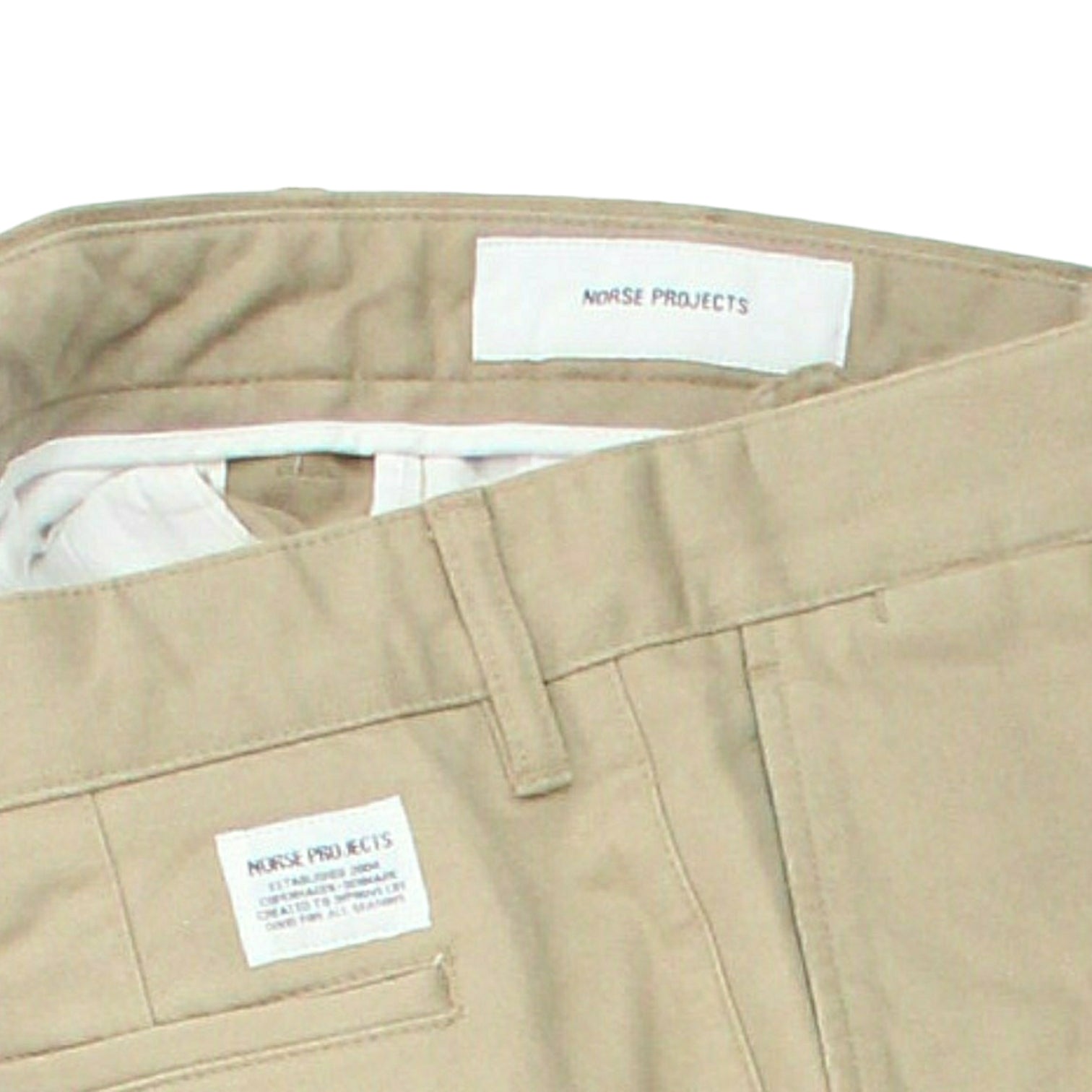 Norse Projects Khaki Aros Heavy Chino