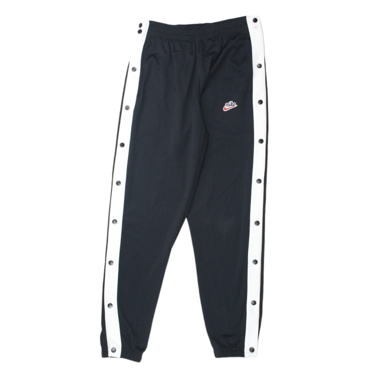 Nike Black Heritage Popper Pant