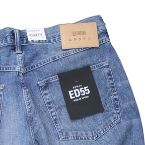 Edwin Blue Kingston Denim Jean