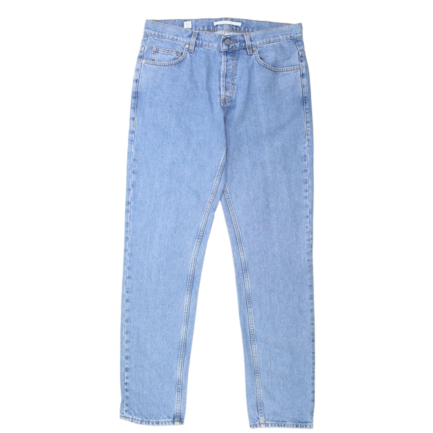 Norse Projects Blue Faded Slim Fit Jeans