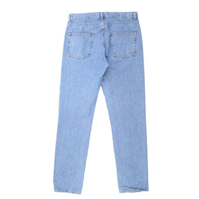 Norse Projects Blue Faded Slim Fit Jeans