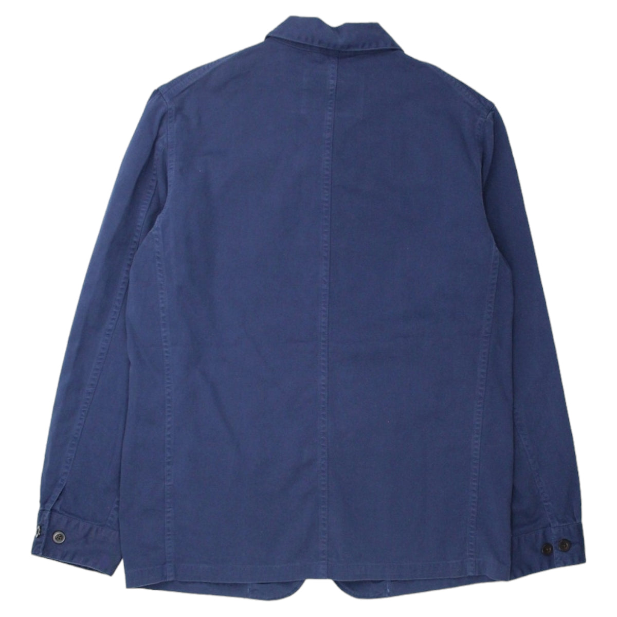Portuguese Flannel Navy Labura Chore Jacket