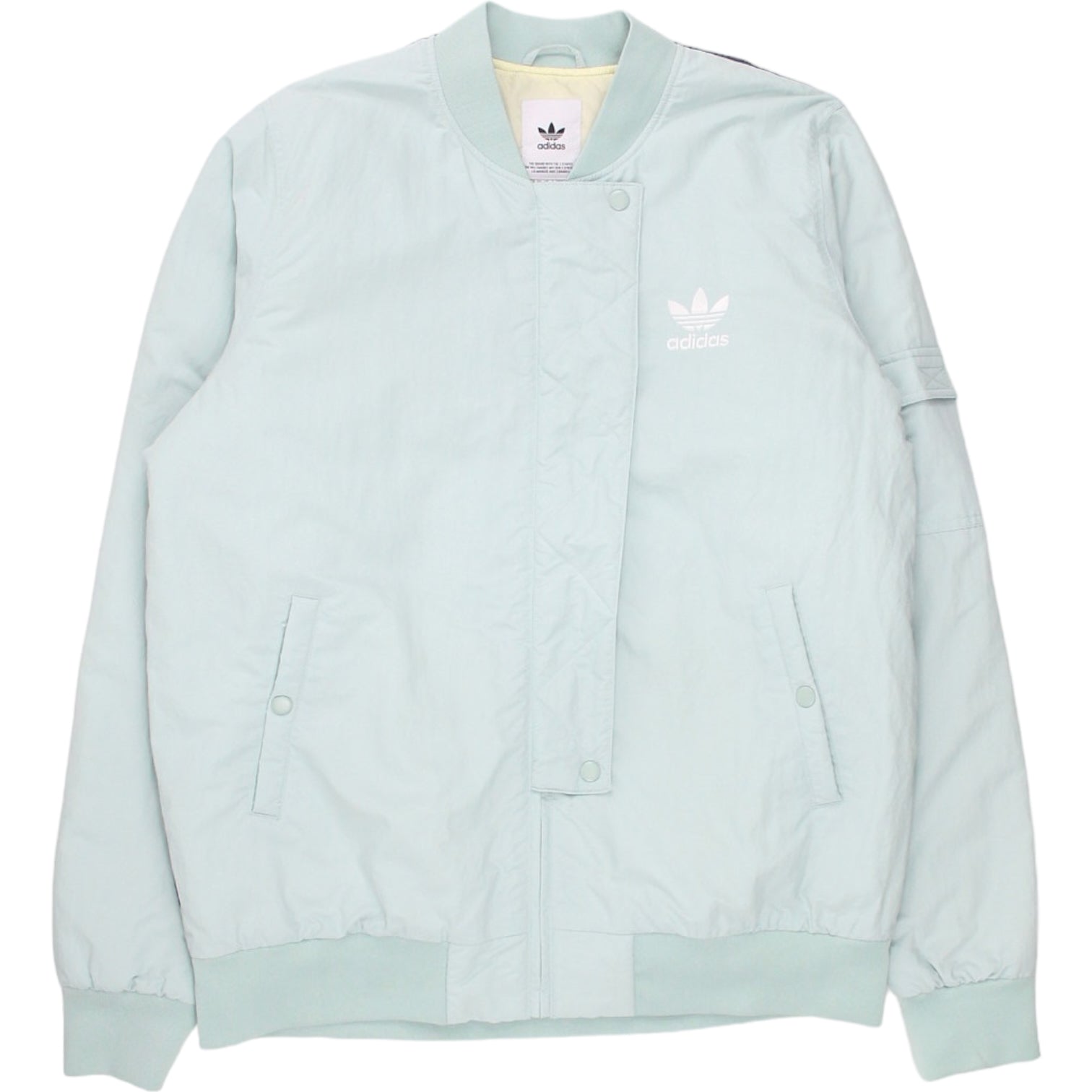 Adidas HZA Valley Green Padded Bomber Jacket