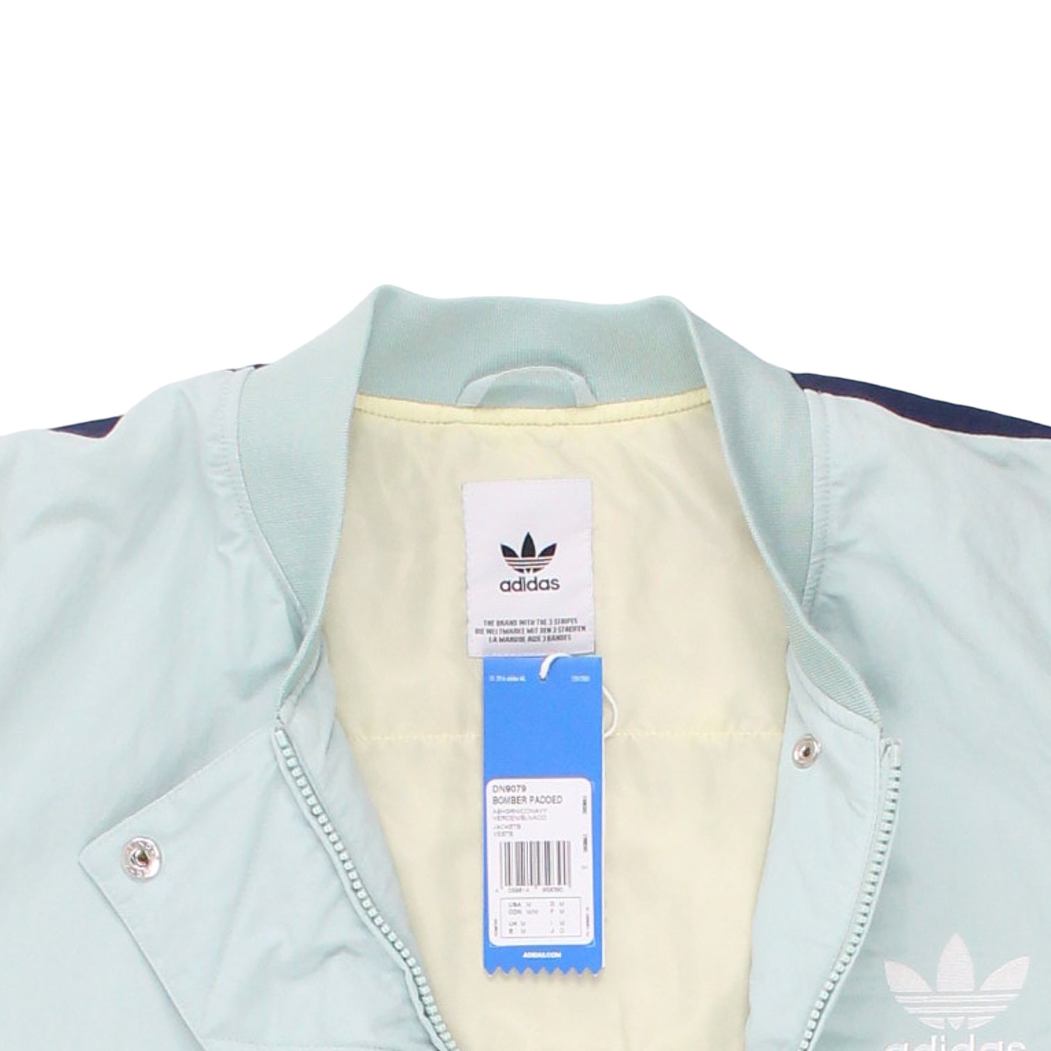 Adidas HZA Valley Green Padded Bomber Jacket