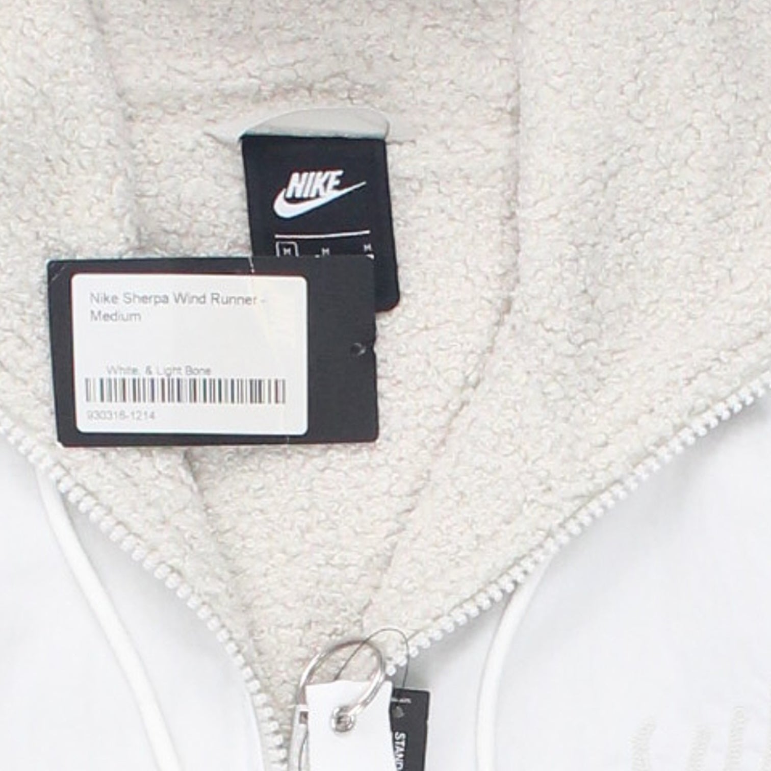 Nike women's sportswear sherpa windrunner jacket best sale