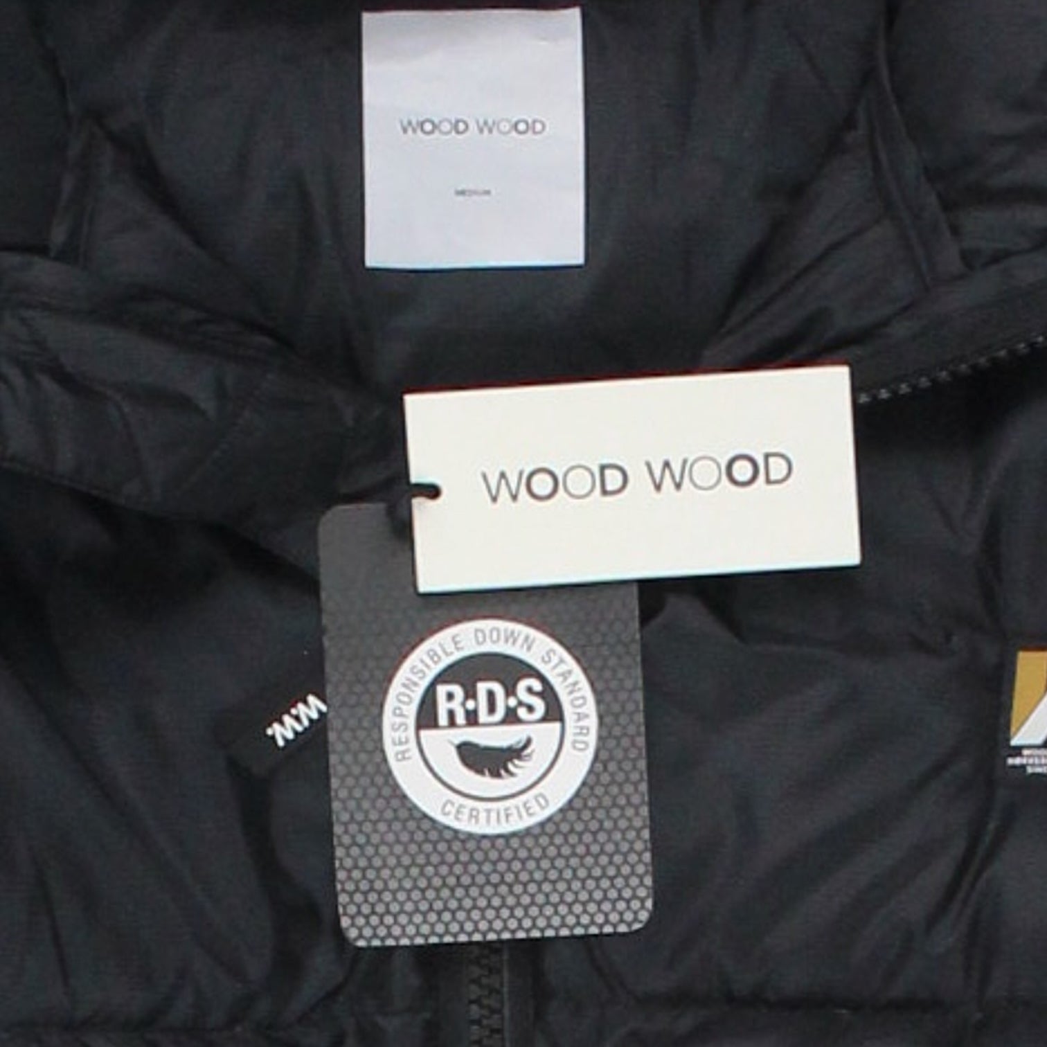 Wood Wood Black Helmut Jacket