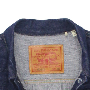 Levi Dark Indigo 506XX Denim Jacket