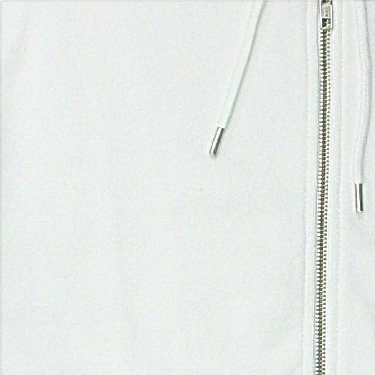 Maison Kitsune Winter White Zip Hoody
