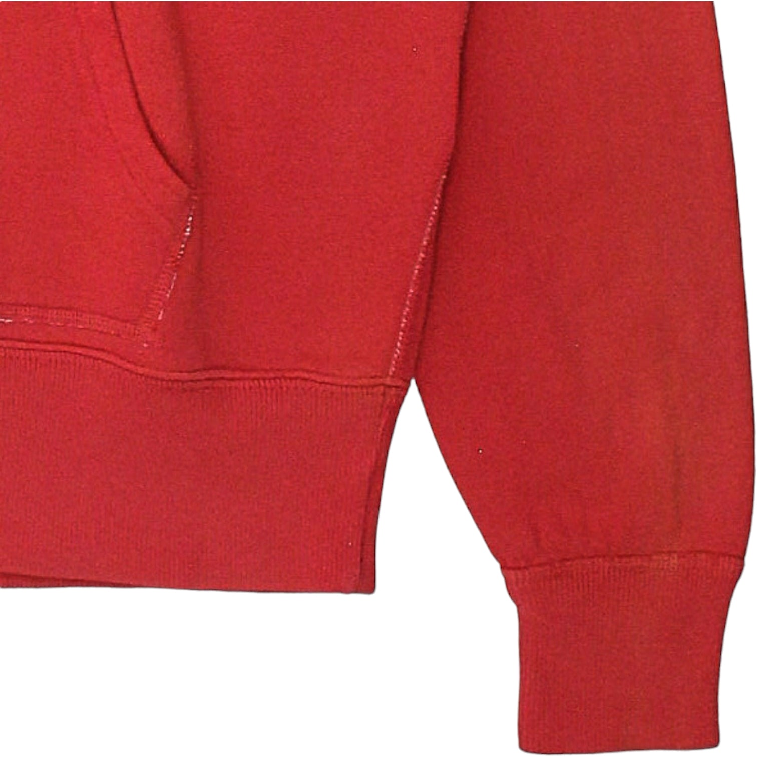 RRL Ralph Lauren Red Popover Hoody