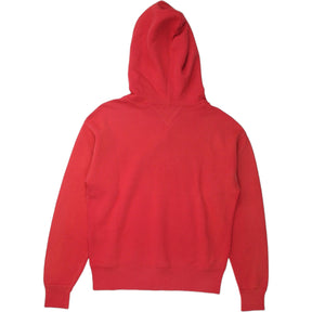 RRL Ralph Lauren Red Popover Hoody